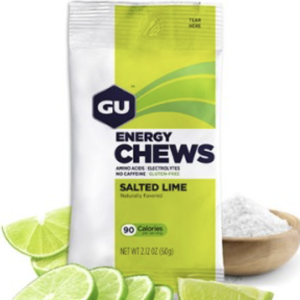 GU Energy Chews Salted Lime